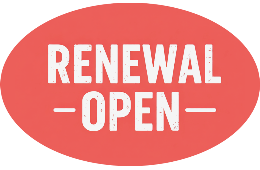 RENEWAL OPEN